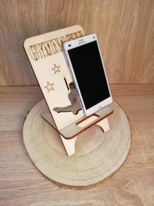 Support Smartphone Gymnastique "GAM"