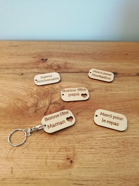 goodie porte clés de votre choix