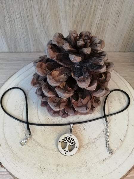 bijou en bois de votre choix