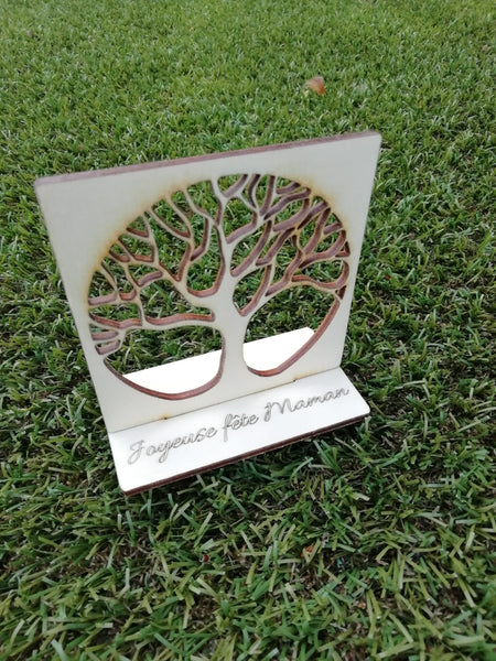 support bijoux arbre de vie