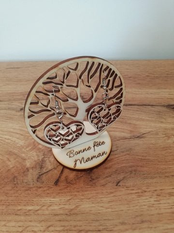 support bijoux arbre de vie